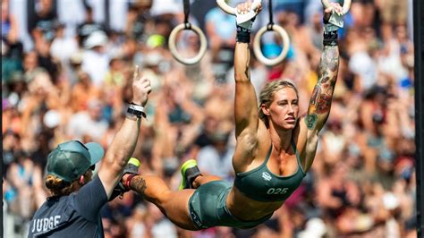 The 2024 CrossFit Games.